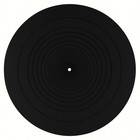 Turntable Mat Quality Rubber Replacement For Technics  Pioneer  Jvc  Sony  more 