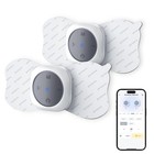 Wireless Tens Unit For Pain Relief  Rechargeable Muscle Stimulator  30 Modes  Ap