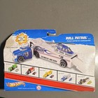Hot Wheels Roll Patrol Police Truck 1 64 Diecast Blue white Playset Age 3-4