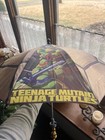 Tmnt Michaelangelo Turtle Power Kids Unisex Umbrella Great Condition 