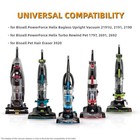 Replacement Belts For Bissell Powerforce Helix  turbo  Vacuum 2191 2191u 2190 17