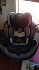Evenflo Every Stage Car Seat Convertible Black And Gray In Color