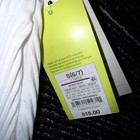 All In Motion Woven Skort Kids S 6 7 White New Pleated Athletic Tennis Skirt