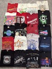 Vintage T Shirt Lot Of 20 Tees Modern 90s Sports Nature Band Graphic Size Xl