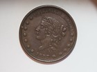 1837 New York City Hard Times Token Centre Market Accommodation Ht-239 Low 110