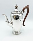 Asprey Silver Bachelor Coffee Pot Birmingham 1926