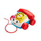 Fisher-price Toddler Pull Toy Chatter Telephone Pretend Phone With Rotary Dial