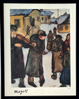 Marc Chagall   1975 Beautiful Signed Print Mounted And Framed