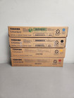Toshiba T-fc415u Set X4 M c y b Cartridges For Estudio 2515ac To 5015ac Genuine