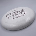 Discraft 175g White Ultra-star Desmet High School Ultimate Frisbee Made In Usa