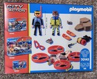 New   Sealed Playmobil 70143 Diver Rescue With Drone 44pc Toy Playset Usa Seller