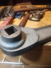 Vintage Jh Williams No 1806 Ratchet 1 Inch Drive