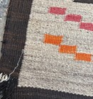 Navajo Rug 37 X 63 Early Vintage Rug Native American 