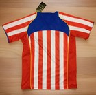 Atletico Madrid Home Spider-man Soccer Jersey Shirt Size M