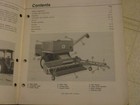 John Deere 6601 Combine Operators Manual Original 