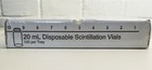20ml Scintillation Vial Borosilicate Glass Liquid Scintillation Counting Vials