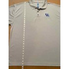 Ncaa Men s Uk University Of Kentucky Gray Polo Size Xl