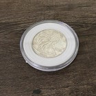 Gravity Flipper Coin Magic Tricks Walking Liberty Half Dollar Close Up Magic Fun