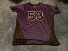 Nicholas Kennedy Game Used Worn Albuquerque Isotopes Bp Jersey Rockies