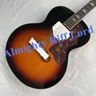 Sunburst J200 Acoustic Electric Guitar Solid Spruce With Eq 6string Free Ship