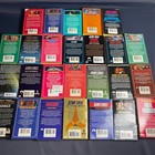 Big Lot Of 26 Star Trek Paperback Books Vintage Various Series