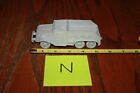 Vintage Marx Battleground Light Gray German Army Half-track N - Mpc  Timmee