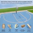 Basketball Court Marking Kit Basketball Court Stencil Kit For Concrete Driveway 