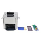 850w 110v Electric Meat Cutting Machine Commercial Meat Cutter 3 5mm Blade Space