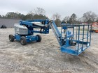 2012 Genie Z-45 25j 45  Electric Articulating Boom Lift Man Aerial 48v Bidadoo