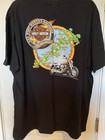 Harley-davidson  T-shirt Dealer Peterson s Hd Key West  Fl  - Xl