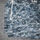 Banded Fishing Hoodie Mossy Oak Elements Aqua 2xl Blue Camo Neck Cover face Mask