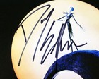 Danny Elfman Nightmare Before Christmas Signed 11x17 Mini Movie Poster Photo Bas