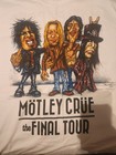 Motley Crue-the Final Tour Concert T Shirt Size 2x-never Worn Or Washed