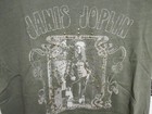 Lucky Brand Womens  janis Joplin Classic  T Shirt  lg  Nwt Gray green Color Soft