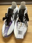 Adidas F50 Pro Fg J Messi White Pearl Purple Soccer Cleats Ie9081 Youth Size 5 5
