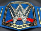 Universal Championship Replica Title Belt Wrestling New Blue Replica 2mm Adult
