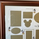 Disney Mickey Mouse Our Family Vacation Photo Picture Collage Frame 16x16 Nice 