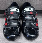 Women s Sidi Dominator 7 Mountain Bike Cycling Shoes  black red  - Us 6 eur 37 5