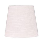 Fabric Drum Lamp Shade Uno Fitter Enhance Decor Easy Install Dorm Room New