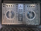 Denon Mc4000 2 Channel Dj Interface Serato Controller W  2 Power Cords   Case