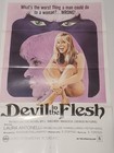 Devil In The Flesh 1969 Orig 1 Sheet Movie Poster Laura Antonelli Sexploitation