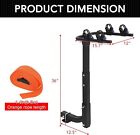 Hitch Mount 2 4 Bike Rack Bicycle Carrier Platform Rack Car Truck Suv 2 receiver