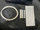 Directv Receiver D12-100 With Power Cord And Coaxial Cable