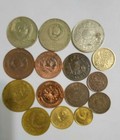 Russia Soviet Union Estonia Latvia 1915 1924 -39 - 1991 Lot Of 15 Coins 64