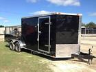 New 2026 7x20 7 X 20 Hybrid Enclosed   Utility Cargo Motorcycle Hunting Trailer