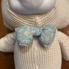 Vtg 1994 Fisher-price Cozies Cream 10  Plush Bear Thermal Waffle Weave Stuffed