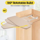 Retractable Ironing Board  180   Foldable Ironing Board Pull-out Stow
