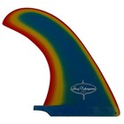 Guy Takayama  classic  Longboard Single Fin     New - Red yellow blue Matte Finish