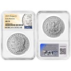 2025  1 Morgan And Peace Silver Dollar 2pc Set Ngc Ms70 Er Morgan   Peace   