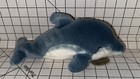 11  Russ Berrie  co Yomiko Classics Plush Blue   White Stuffed Dolphin